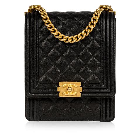 chanel north south boy bag black|chanel boy bag medium price.